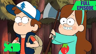 Gravity Falls Full Episode  S1 E3  Headhunters  disneyxd [upl. by Gibby207]