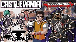 Castlevania Bloodlines Sega Genesis Full Playthrough w Mike Matei [upl. by Amlas766]