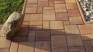 How To Lay Paving Stones  Pavers amp Paving Ideas [upl. by Borman392]