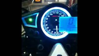 Strumentazione digitale su BMW R1150R [upl. by Frechette]