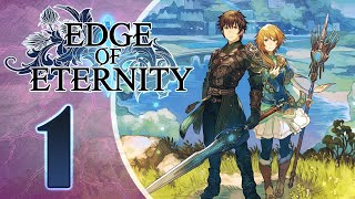 Edge Of Eternity Walkthrough Part 1 PS4 PS5 No Commentary [upl. by Walli]