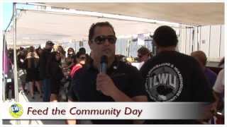 ILWU Annual quotFeed the Community Dayquot Interviews with Union Members [upl. by Yesrej]