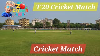 Thrilling T20 Cricket Clash InterDistrict Tournament  West Bengal t20cricket westbengal [upl. by Haland]