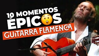 10 momentos ÉPICOS de la Guitarra Flamenca Vol1🔥🎸 [upl. by Aerdnu]