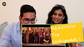 Top Lechipoddi Song REACTION  Iddarammayilatho Song  Allu Arjun  Manisha amp Anil [upl. by Giliana]