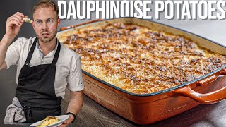 POV How to Cook Dauphinoise Potatoes Like a Chef [upl. by Lien]