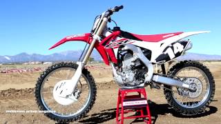 First Ride 2015 Honda CRF250 Motocross Action Magazine [upl. by Manchester]