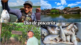 VIAJANDO pra uma PESCARIA DE CORVINA no açude boqueirão  conhecendo um grande amigo [upl. by Karlow]