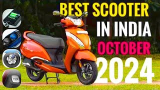 Best Scooty To Buy in 2024  Best Scooter in India 2024  Best Scooter 2024TVS Jupiter 125 2024 [upl. by Yenal]