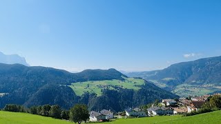 Italy Ortisei sightseeing on bus [upl. by Damalis]