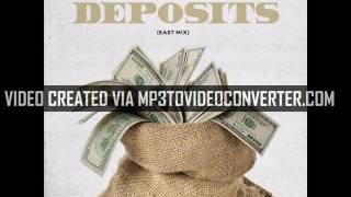 Dave East  Deposits East Mix OFFICIAL INSTRUMENTAL  AUTHENTIC DEPOSITS INSTRUMENTAL [upl. by Dyal]