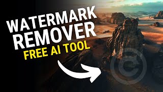 Remove Watermark From Video with AI Free [upl. by Enirrok]