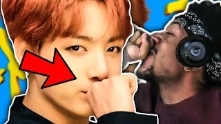 BTS 방탄소년단 IDOL Official MV  KOOK WATCHES MY VIDEOS [upl. by Siver]