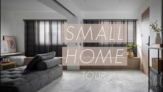 Home Tour  Singapore 3Room HDB 700 square feet Apartment [upl. by Dyan]