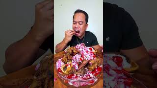 CRISPY LECHON  MUKBANG suka delicious crispy mukbang lechon [upl. by Alrzc]