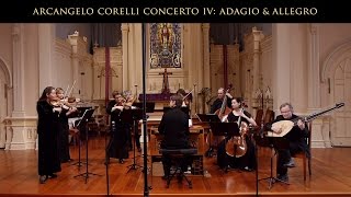 Arcangelo Corelli Concerto Grosso Opus 6 No 4 in D Major Adagio amp Allegro  Voices of Music [upl. by Aenyl]