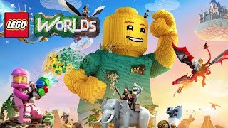 LEGO Worlds  Adventure Mode  Pirates Playground Part 1 [upl. by Sopher985]