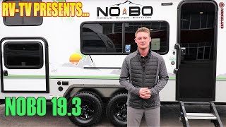 All New 2021 NOBO 193 Rouge River Edition video tour with Tyler of Rangeland RV [upl. by Lumbye]