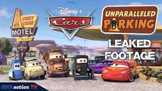 Unparalleled Parking Leaked Footage Cars Disney 2021 Sneak Peek [upl. by Raknahs]