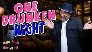 Russell Peters  One Drunken Night [upl. by Nelrah]