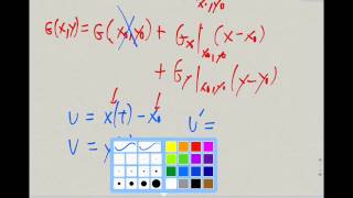 Linearizing coupled set of Nonlinear ODEs [upl. by Venola]