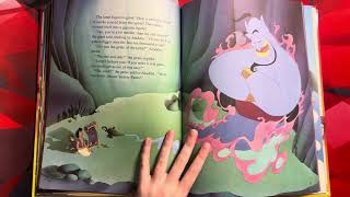 Reading a Disney’s Aladdin Storybook 🧞‍♂️ [upl. by Netsew]