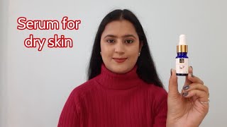 Good Vibes hydrating glow face serum Rosehip review in hindi vishakhavyassharma hindireview [upl. by Cita]