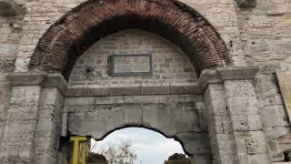 The point of Constantinople wall broken by Ottoman in 1453 [upl. by Ailak]