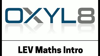 OXYL8 Basic Maths Video [upl. by Katzir]