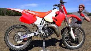 I Paid WAY Too Much For This 2Stroke Dirt Bike [upl. by Aryamo]