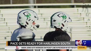 Pace Football prepares for Harlingen South [upl. by Aicala]