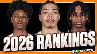 Top 10 College Basketball Recruits in Class of 2026  Biggest Risers 📈 [upl. by Lunneta]