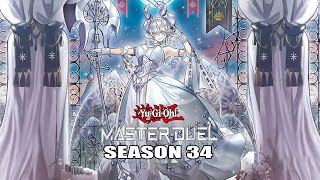 Yugioh Master Duel Season 34 Monarchs  Rivals [upl. by Aleihs]