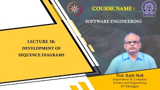 Lecture 38 Development of Sequence diagrams [upl. by Ahsiak]