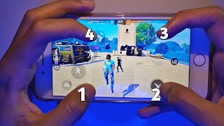 HANDCAM TUTORIAL PERFECT GLOOWALL ON MOBILE ❄️ [upl. by Warring853]