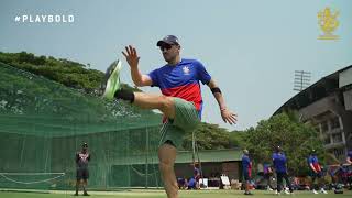 Day 1 of RCB Camp  IPL 2024  Bold Diaries [upl. by Gillan]