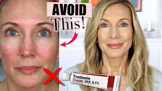 Top Tretinoin Tips 5 Ways To Use Tretinoin Without Irritation [upl. by Eenahc]