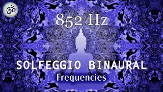 852 hz Love Frequency Raise Your Energy Vibration Open Your Third Eye Unconditional Love Healing [upl. by Notgnirrab]