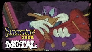 Darkwing Duck Theme METAL VERSION [upl. by Hgielek]