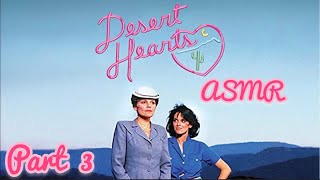 ASMR 1985 ‘DESERT HEARTS’  Part 3  1964 LESBIAN novel  Jane Rule  1980’s cult classic film [upl. by Rivkah207]