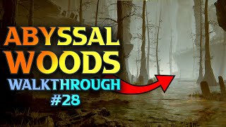 Elden Ring Abyssal Woods Walkthrough  Shadow Of The Erdtree Part 28 [upl. by Nelg]