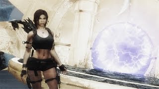 Skyrim Fyr Manor  Complete Tour [upl. by Kcirdahc824]