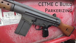 Cetme C Marking Etching and Parkerizing [upl. by Cicenia]