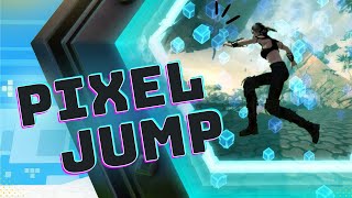 GW2  Learn How to Pixel Jump in Super Adventure Box  Guild Wars 2  Super Adventure Box  Moto [upl. by Adnohsar509]