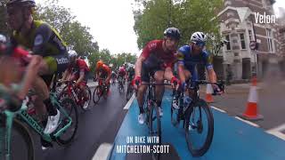 Prudential RideLondon LondonSurrey Classic Onbike highlights [upl. by Bertrando]