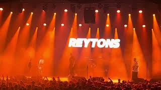 The Reytons live in Manchester 141023 [upl. by Etneciv]