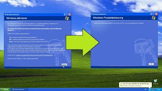 Windows XP  Aktivierung via Registrierung Ohne Tool Telefon Internet [upl. by Novled]