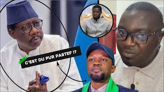 Réponse correcte de SONKO sur le chantage propos sur Serigne Moustapha Sy et PUR… AGT appelle à la… [upl. by Nollie]