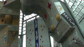 Chris Sharma  Qualification Lead  Rock Master 2010 [upl. by Enaywd]