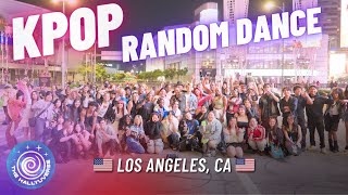 🇺🇸 Kpop Random Play Dance Afterparty at KCON in Los Angeles Unofficial [upl. by Yennaiv218]